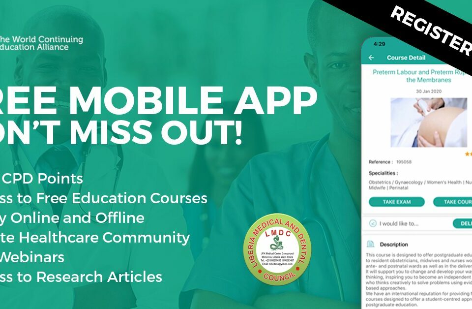 WCEA CPD Mobile App Platform